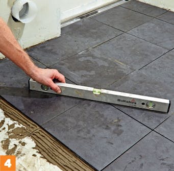 Legge fliser på bad Legge fliser på bad